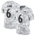 Rebec B.Ravens #6 Ja'Kobi Lane Camo 2024 Salute to Service Limited Stitched American Football Jerseys Size