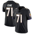 Rebec B.Ravens #71 Olaivavega Ioane Player Black Vapor Untouchable Limited Home Stitched Jerseys