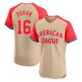 Rebec B.Red Sox #16 Jarren Duran Player Cream All-Star Short-Sleeved Limited Elite Home Game Stitched Jerseys