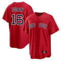 Rebec B.Red Sox #16 Jarren Duran Player Red Home Game Stitched Jersey