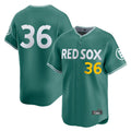 Rebec B.Red Sox #36 Triston Casas Player Green City Connect Limited Home Game Stitched Jersey