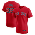 Rebec B.Red Sox #36 Triston Casas Player Red Limited Elite Home Game Stitched Jersey