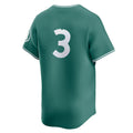 Rebec B.Red Sox #3 Ceddanne Rafaela Player Green City Connect Limited Home Game Stitched Jerseys