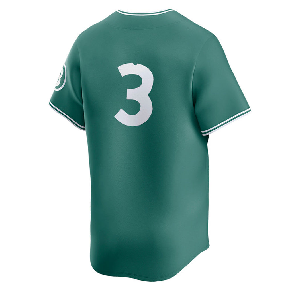 Rebec B.Red Sox #3 Ceddanne Rafaela Player Green City Connect Limited Home Game Stitched Jerseys