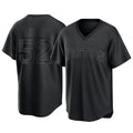 Rebec B.Red Sox #52 Wilyer Abreu Player Black T-shirt Home Game Stitched Jerseys