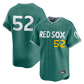 Rebec B.Red Sox #52 Wilyer Abreu Player Green City Connect Limited Home Game Stitched Jerseys