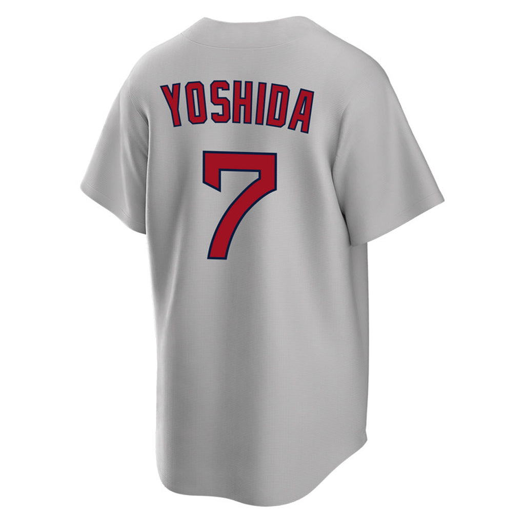 Rebec B.Red Sox #7 Masataka Yoshida Player Gray Road Home Game Stitched Jerseys