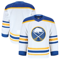 Rebec B.Sabres White Away Authentic Pro Stitched Jerseys