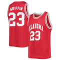 Rebec O.Sooners #23 Blake Griffin  Original Retro Brand Commemorative Classic Basketball Jersey Crimson Stitched American College Jerseys