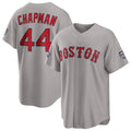B.Red Sox #44 Aroldis Chapman 2026 All-Star Game Gray Rebec Replica Baseball Stitched Jerseys