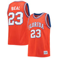 Rebec F.Gators #23 Bradley Beal Original Retro Brand Alumni Commemorative Classic Basketball Jersey Orange Stitched American College Jerseys