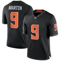 Rebec O.State Cowboys #9 Brock Martin NIL Replica Football Jersey Black Stitched American College Jerseys