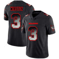 Rebec TB.Buccaneers #3 Jameis Winston Black Men's Stitched Vapor Untouchable Limited Smoke Fashion Jersey