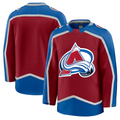 Rebec C.Avalanche Burgundy Home Premium Jerseys