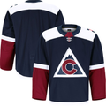 Rebec C.Avalanche Navy Alternate Authentic Pro Jerseys