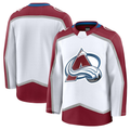 Rebec C.Avalanche White Away Premium Jerseys