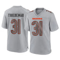 Rebec C.Bears #31 Dillon Thieneman Player Gray Atmosphere Fashion Game Stitched Jerseys