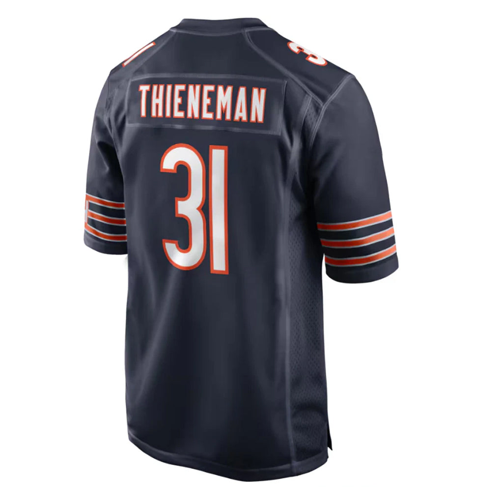 Rebec C.Bears #31 Dillon Thieneman Player Navy Home Game Stitched Jerseys