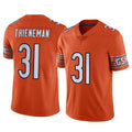 Rebec C.Bears #31 Dillon Thieneman Player Orange Alternate Vapor Limited Home Game Stitched Jerseys