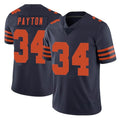 Rebec C.Bears #34 Walter Payton Player Navy Blue Alternate Vapor Untouchable Limited Stitched Jerseys