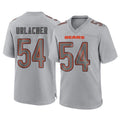 Rebec C.Bears #54 Brian Urlacher Player Gray Atmosphere Fashion Game Stitched Jerseys