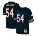 Rebec C.Bears #54 Brian Urlacher Player Navy Mitchell & Ness Legacy Replica Stitched Jerseys