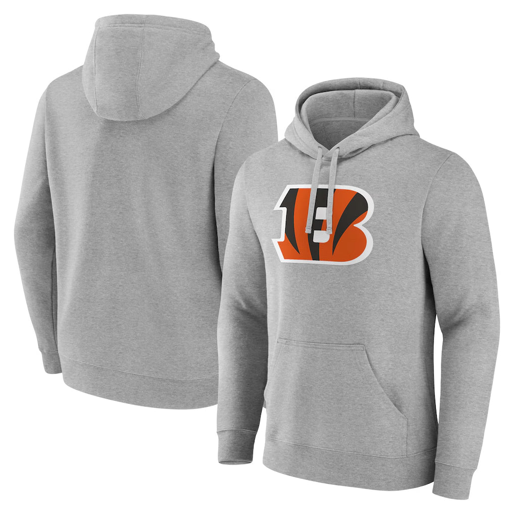 Rebec C.Bengals Gray Salute to Service Pullover Hoodie Limited Blank Player Stitched Jerseys