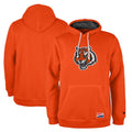 Rebec C.Bengals Orange Salute to Service Pullover Hoodie Limited Blank Player Stitched Jerseys