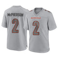 Rebec C.Bengals #2 Evan McPherson Player Gray Atmosphere Fashion Game Stitched Jerseys