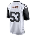 Rebec C.Bengals #53 Boye Mafe Player White Alternate Home Game Stitched Jerseys