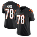 Rebec C.Bengals #78 Anthony Munoz Player Black Vapor Untouchable Limited Home Game Stitched Jerseys