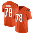 Rebec C.Bengals #78 Anthony Munoz Player Orange Vapor Untouchable Limited Home Game Stitched Jerseys
