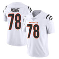 Rebec C.Bengals #78 Anthony Munoz Player White Vapor Untouchable Limited Home Game Stitched Jerseys