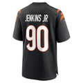 Rebec C.Bengals #90 Kris Jenkins Jr Player Black Home Game Stitched Jerseys