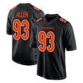 Rebec C.Bengals #93 Jonathan Allen Player Arctic Camo Salute to Service Pullover Hoodie Limited Stitched Jerseys