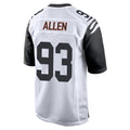 Rebec C.Bengals #93 Jonathan Allen Player White Alternate Home Game Stitched Jerseys