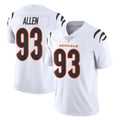Rebec C.Bengals #93 Jonathan Allen Player White Vapor Untouchable Limited Home Game Stitched Jerseys