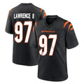 Rebec C.Bengals #97 Dexter Lawrence II Player Black Home Game Stitched Jerseys