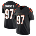 Rebec C.Bengals #97 Dexter Lawrence II Player Black Vapor Untouchable Limited Home Game Stitched Jerseys