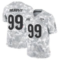 Rebec C.Bengals #99 Myles Murphy Player Arctic Camo Salute to Service Limited Stitched Jerseys