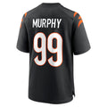 Rebec C.Bengals #99 Myles Murphy Player Black Home Game Stitched Jerseys