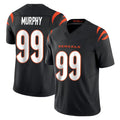 Rebec C.Bengals #99 Myles Murphy Player Black Vapor F.U.S.E. Limited Home Game Stitched Jerseys