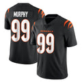 Rebec C.Bengals #99 Myles Murphy Player Black Vapor Untouchable Limited Home Game Stitched Jerseys