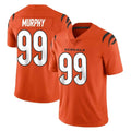 Rebec C.Bengals #99 Myles Murphy Player Orange Vapor Untouchable Limited Home Game Stitched Jerseys