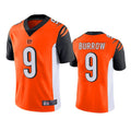 Rebec C.Bengals #9 Joe Burrow Player Orange Limited Home Game Stitched Jerseys