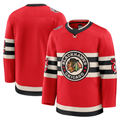 Rebec C.Blackhawks Red 2025 Winter Classic Premium Jerseys