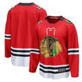 Rebec C.Blackhawks Red Centennial Breakaway Jerseys