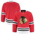 Rebec C.Blackhawks Red Home Authentic Pro Jerseys