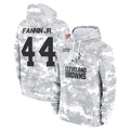 Rebec C.Browns #44 Harold Fannin Jr. Player Arctic Camo Salute to Service Hoodies Limited Game Stitched Jerseys