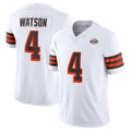 Rebec C.Browns #4 Deshaun Watson Player White Limited Vapor F.U.S.E. Alternate Game Stitched Jerseys